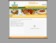Tablet Screenshot of grossoni.com.br